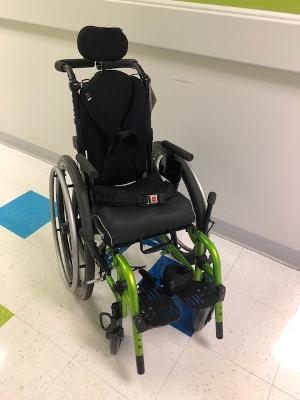 Zippie Xcape Folding Wheelchair 12" Wide