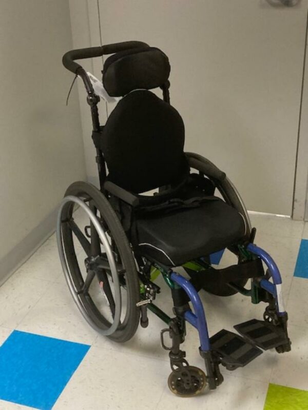 Zippie Xcape Folding Wheelchair 11" Wide