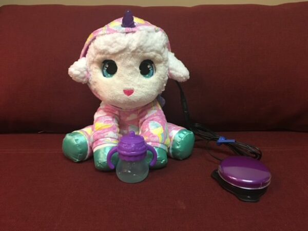 Lamb adapted switch toy