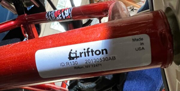 Rifton Adaptive Tricycle, size medium