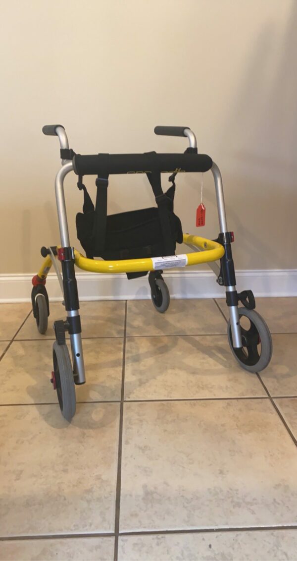 Crocodile Yellow R82 Walker size small Children