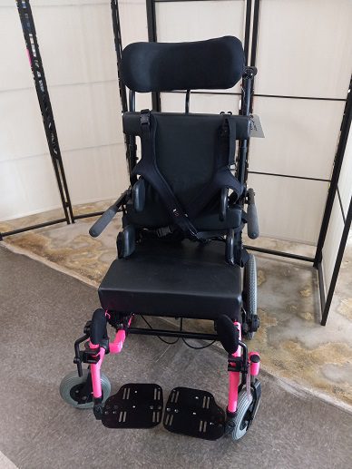 Iris Tilt in Space Wheelchair, 17" wide
