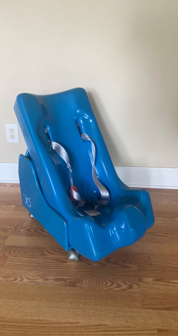 TumbleForms Feeder Seat with mobile base, small