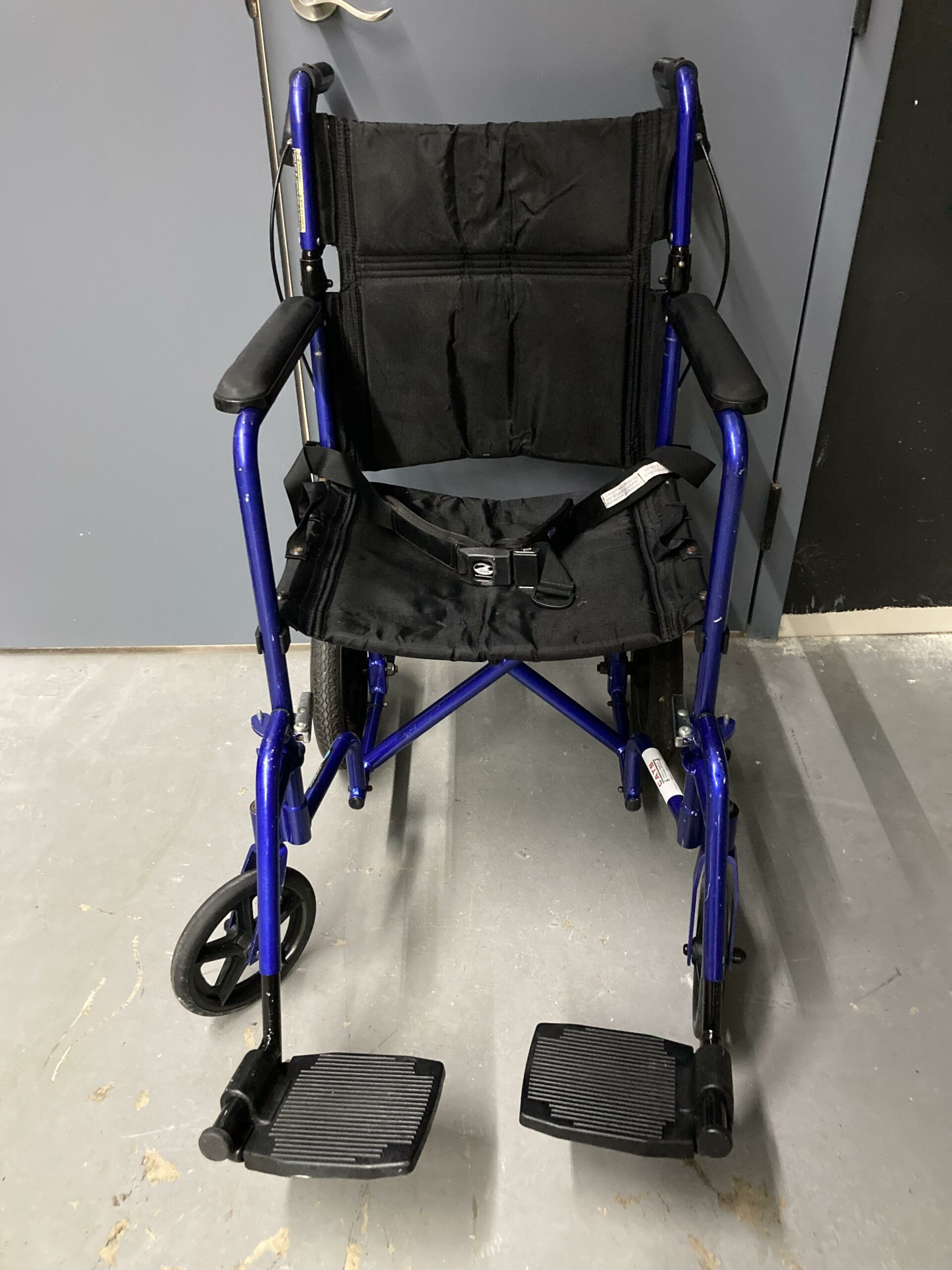Transport Chair, 18" wide