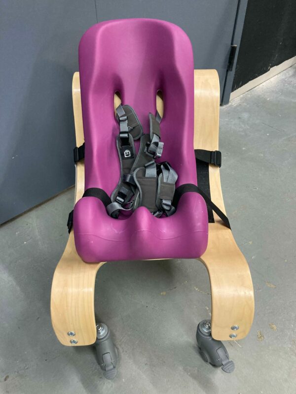 Special Tomato  Mobile Floor Sitter, size 1