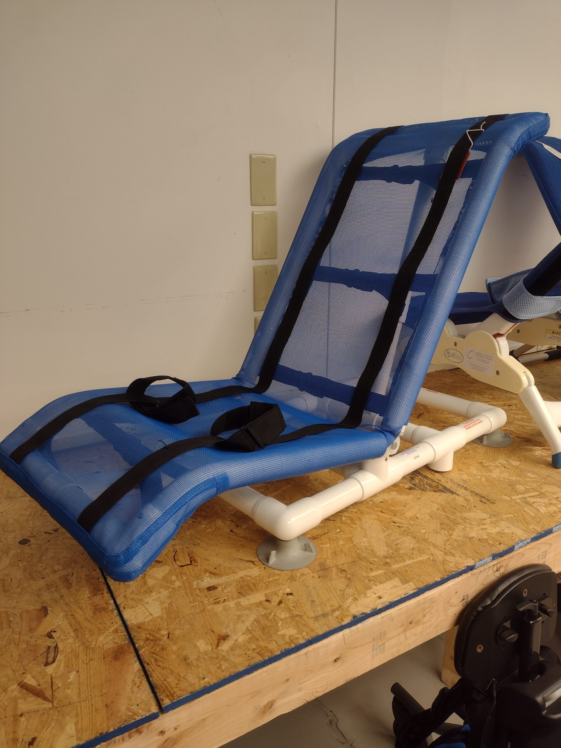 Bath Chair by Duralife