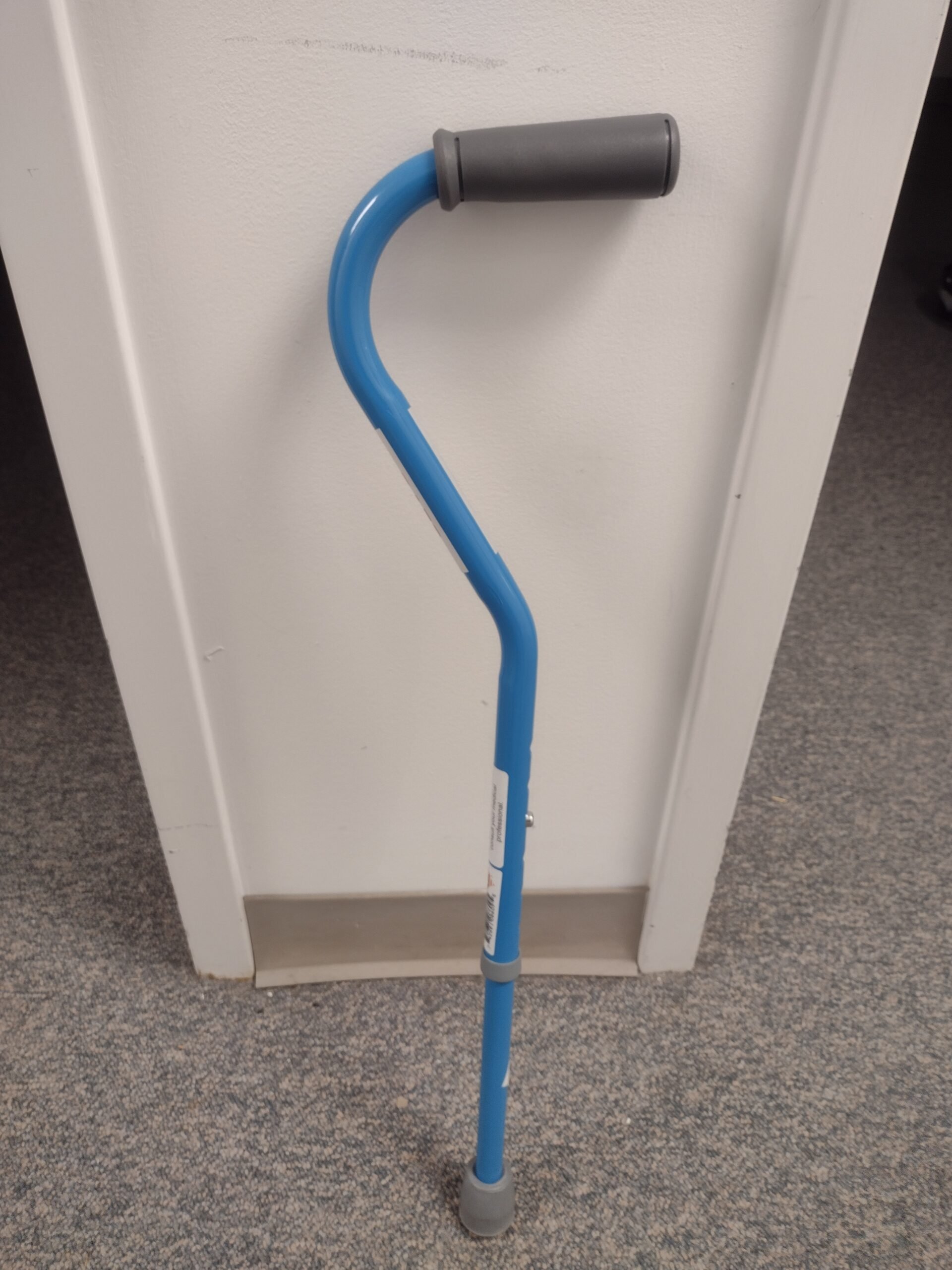 Offset Handle Adjustable Cane, pediatric