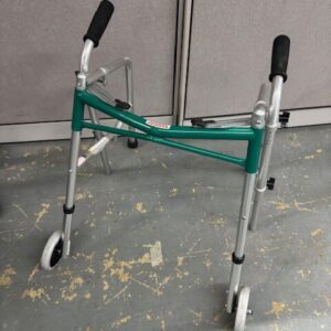 Pediatric strider folding walker, tweener