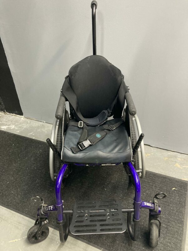 Twist Rigid Frame manual wheelchair, 12" wide