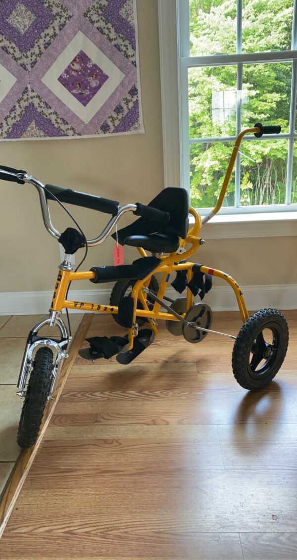 Adapted Cycle  (limited knee flexion user)
