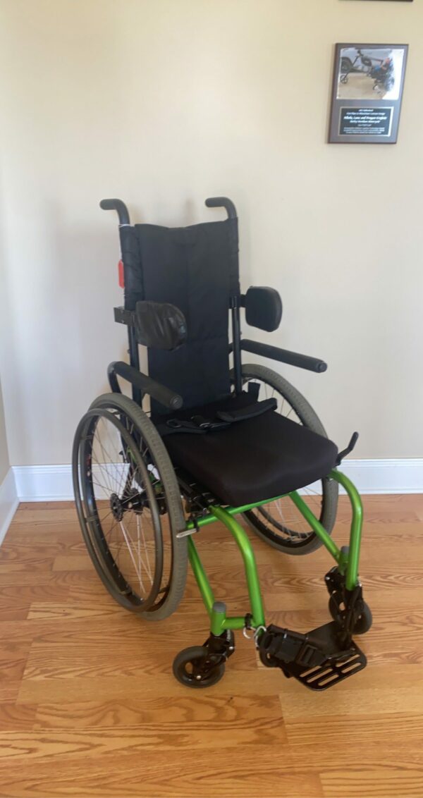 Invacare Sun CR20 Wheelchair, 14"