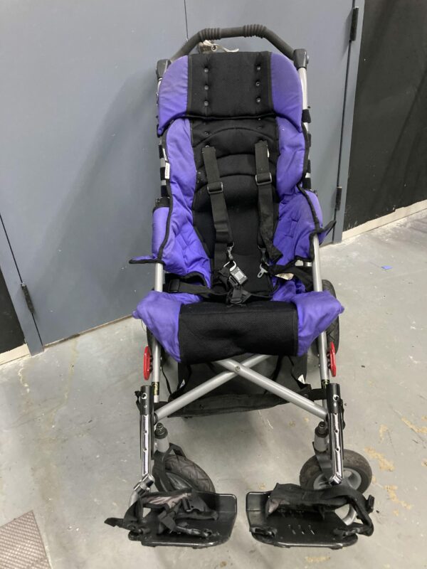 Convaid Cruiser adaptive stroller, 16" wide