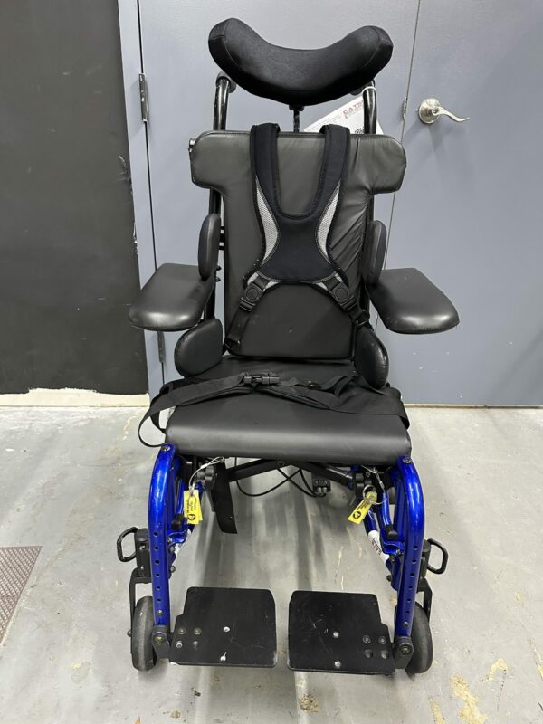 Zippie TS folding frame manual wheelchair, 16" wide
