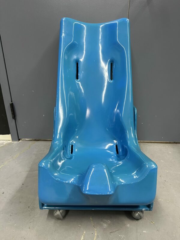 Floor Sitter with mobile base, size large