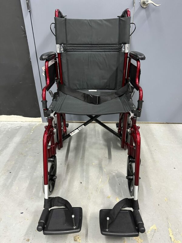 Transport Wheelchair, 19" wide