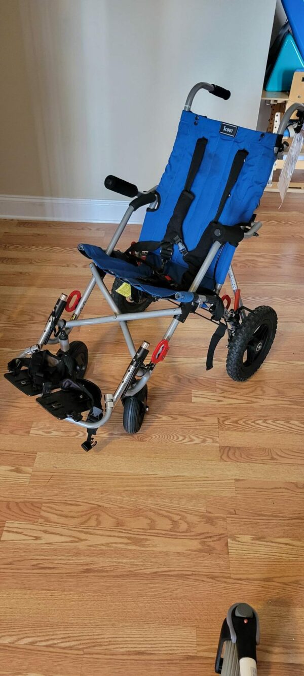 Convaid Scout 14 stroller