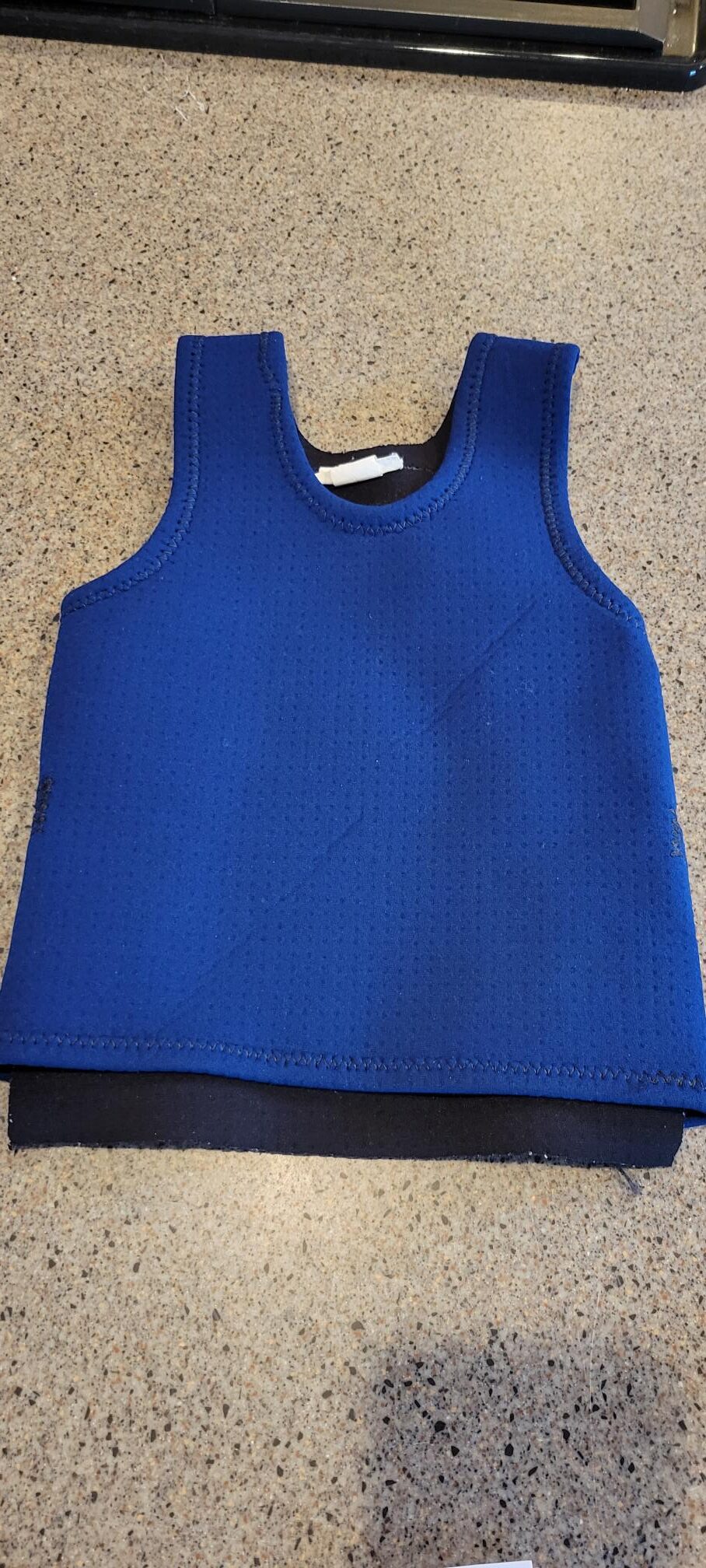 Velvasoft deep pressure vest x-small