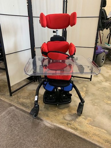 Squiggles Stander