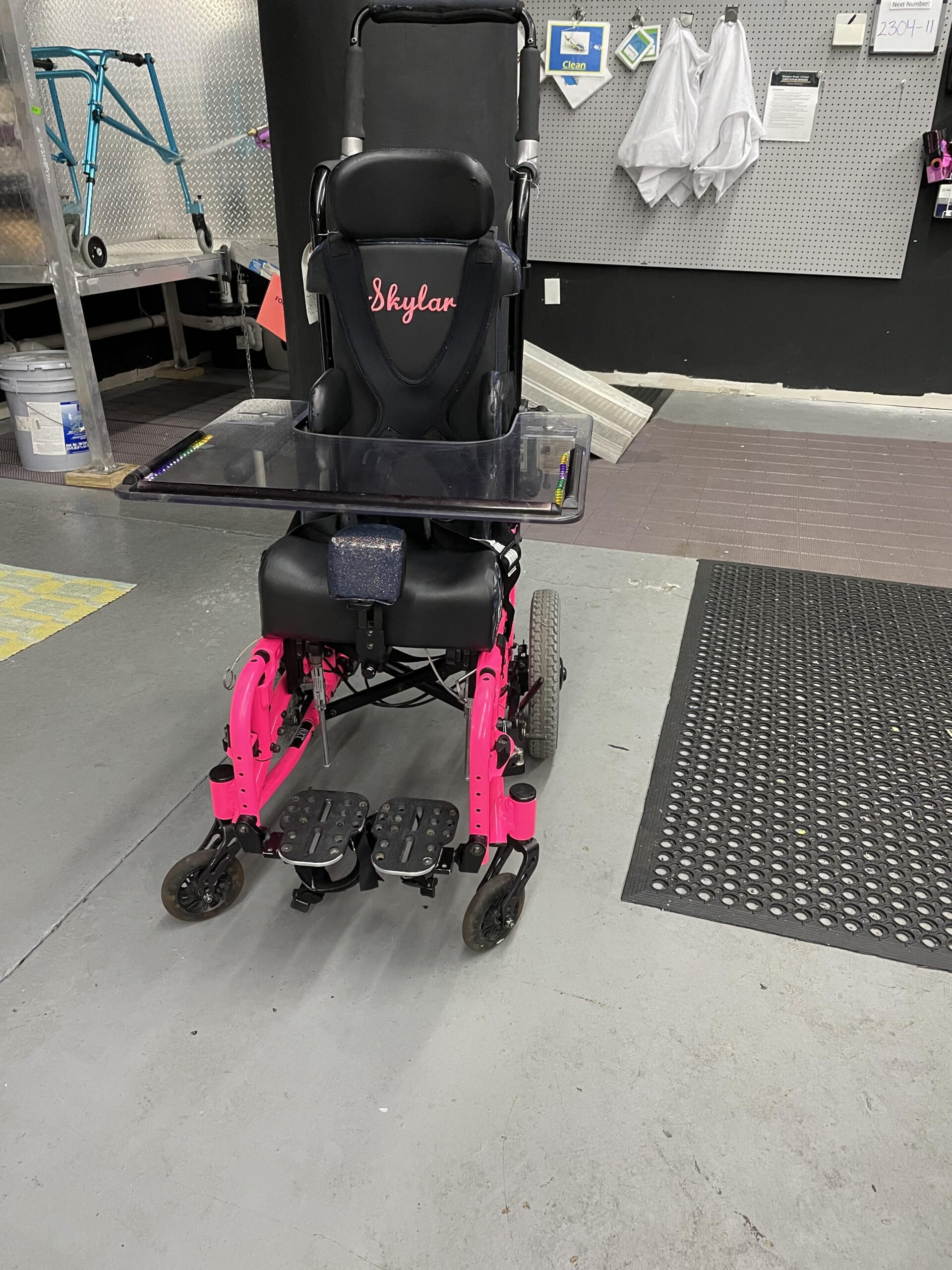 NXT folding tilt in space wheelchair, 13" wide Children's Assistive