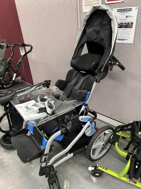 Trak adaptive stroller, 12" wide