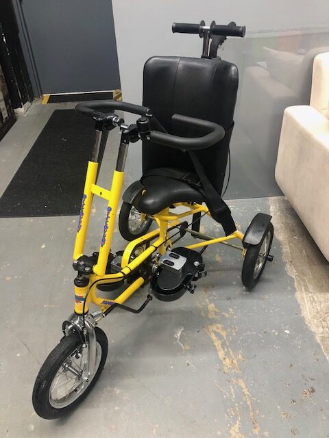 Discovery Adaptive Tricycle, DCP12 model