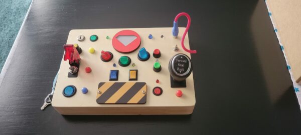 Busy Board w/led Lights