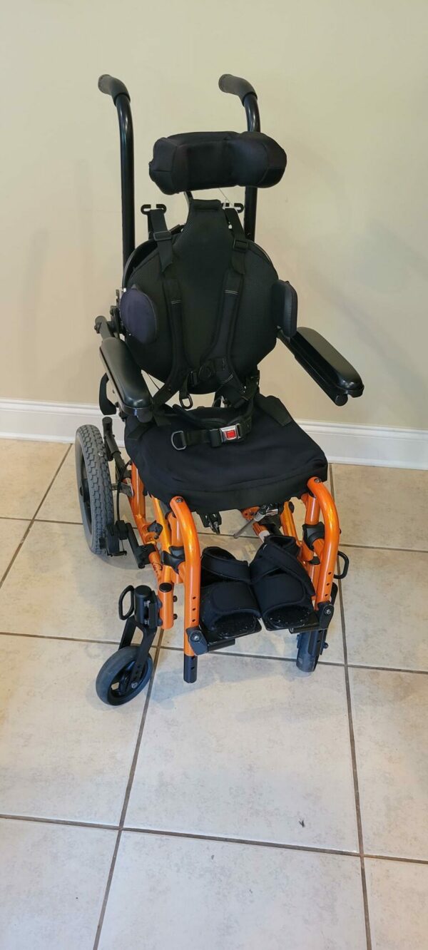 Zippie Iris Wheelchair 12" wide