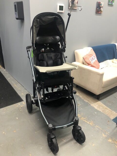 Zippie Voyage Adaptive Stroller, 9" wide