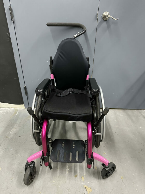 Clik rigid frame wheelchair, 12" wide