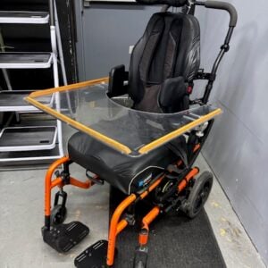 IRIS rigid frame tilt in space manual wheelchair, 16" width