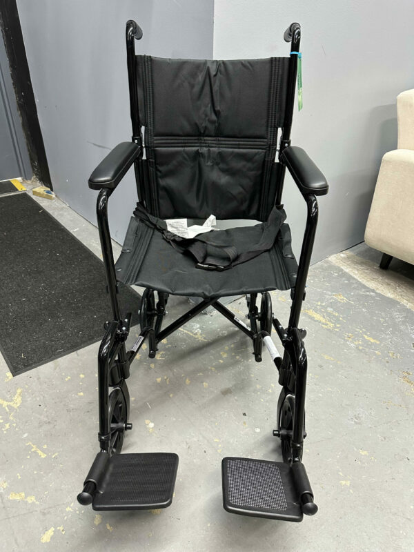 Transport Chair, 16" wide