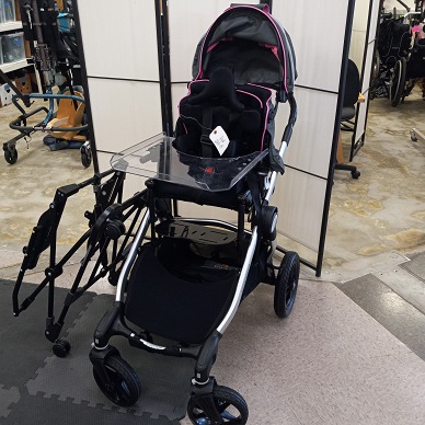 Zippie Voyage Stroller - VAS with Hi-Lo Base