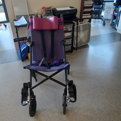 Convaid Cruiser Adaptive Stroller - 16" Wide