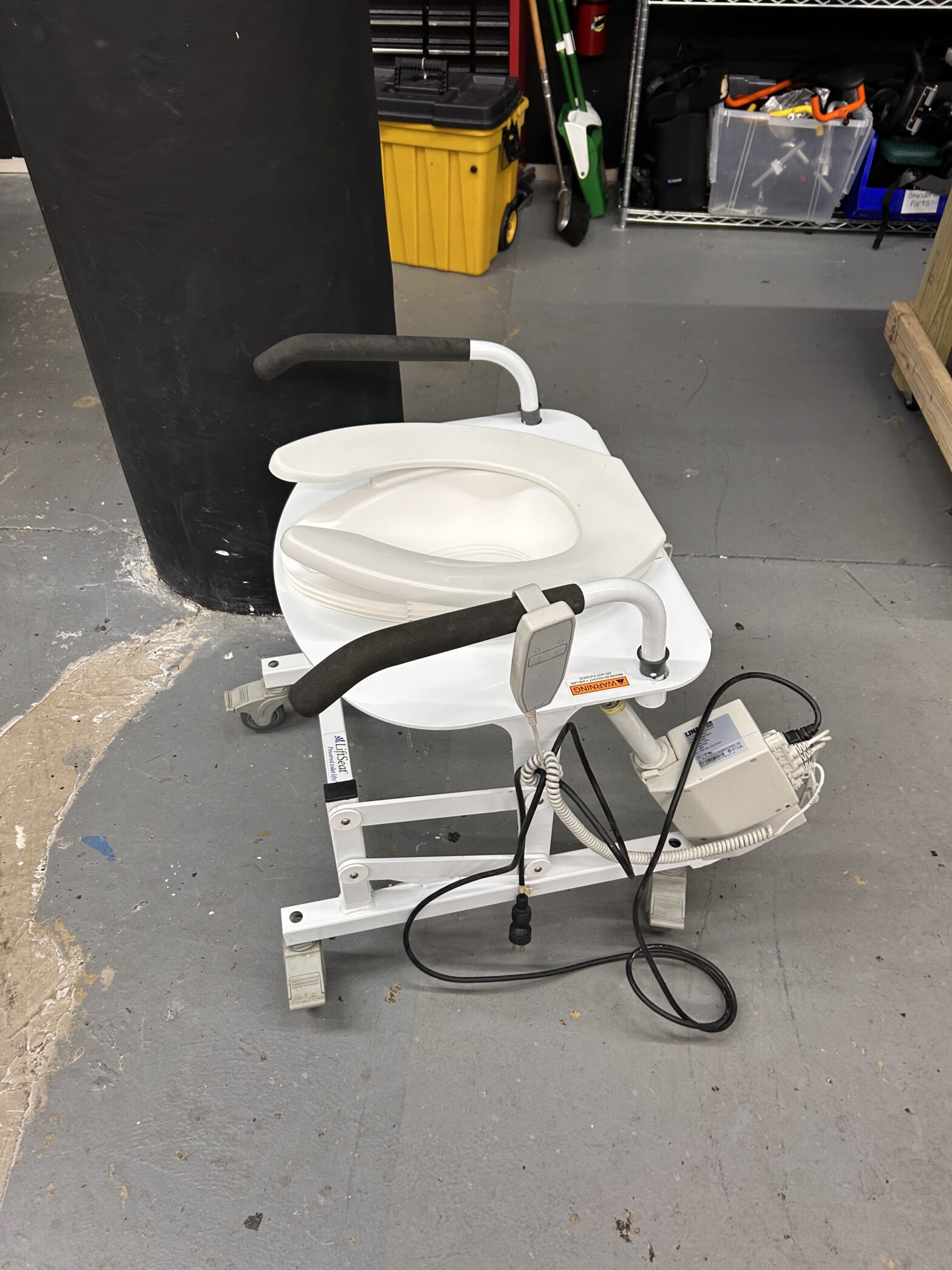 LiftSeat Powered Toilet Lift Children's Assistive Technology Service