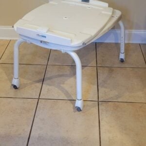 Transfer Base for Rifton Wave bath chair