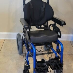 Ki Mobility Little Wave Flip wheelchair, 13" seat width