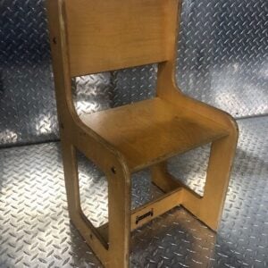 Preschool Chair, 11.5" wide