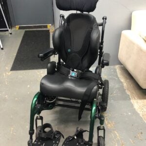 IRIS rigid frame manual tilt in space wheelchair, 16" wide