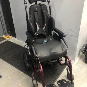 Zippie IRIS folding frame manual wheelchair, 16" wide **(In Use)**