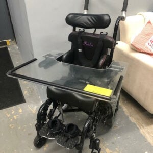 NXT folding tilt in space manual wheelchair, 14" wide