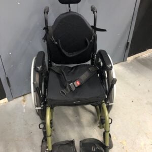 Ki Catalyst 5 folding frame manual wheelchair, 16" wide