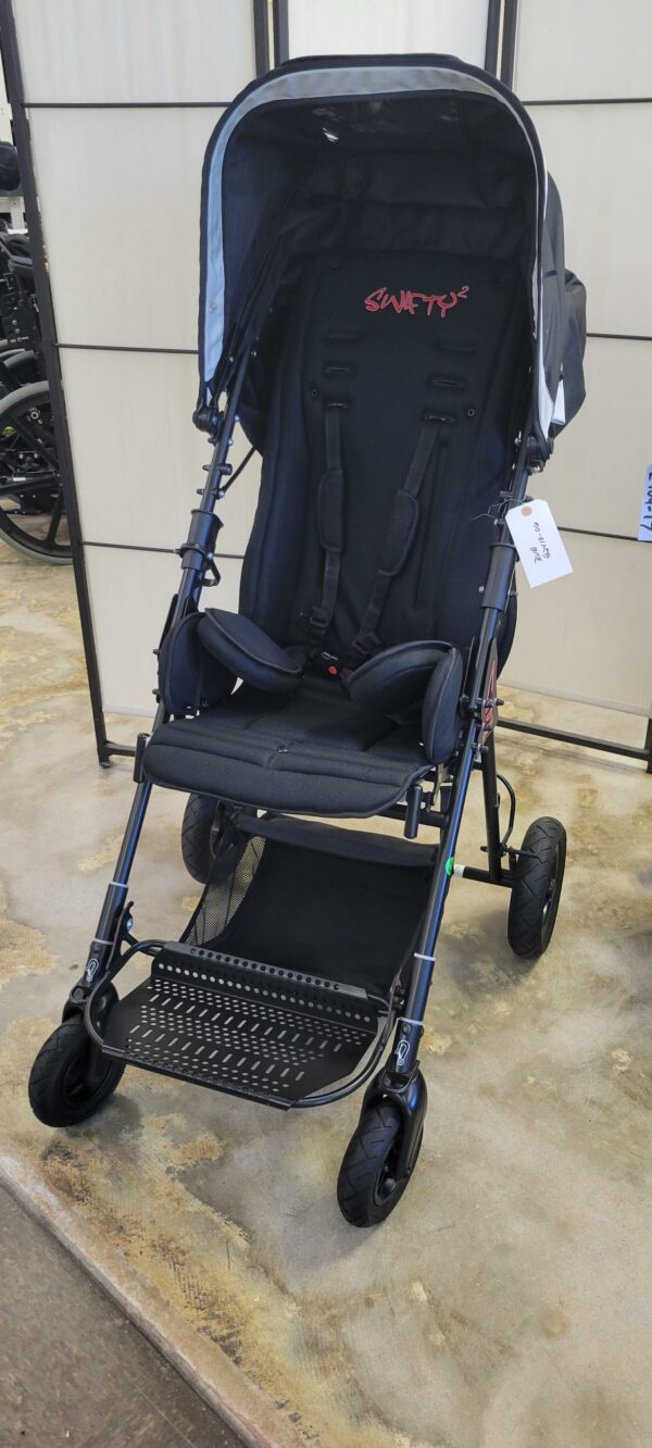 Swifty 2 Adaptive stroller, 14" wide