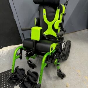Zippie IRIS rigid frame tilt in space manual wheelchair, 14" wide