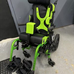 Zippie IRIS rigid frame tilt in space manual wheelchair, 14" wide