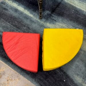 Foam Wedge Blocks, 18" wide