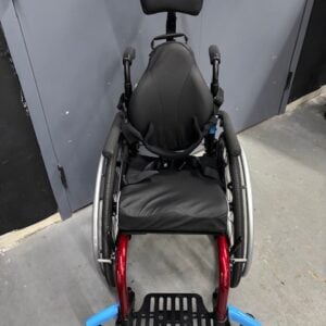 Ki Clik rigid frame manual wheelchair, 12" wide