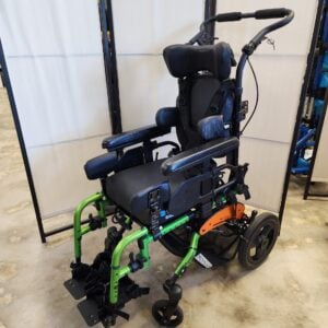 Ki Mobility 'Flip', rigid wheelchair, 12" wide
