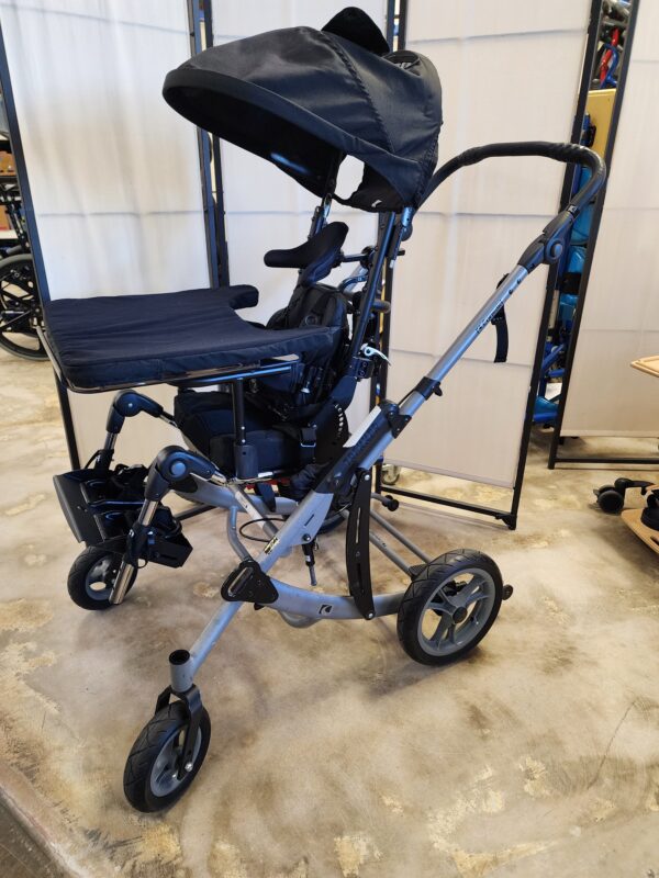 Convaid Trekker adaptive stroller, 12" wide