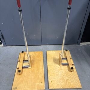 Kaye Vertical Poles with base