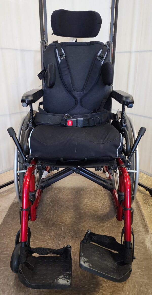 Ki Mobility Catalyst manual wheelchair, folding frame; 16" wide